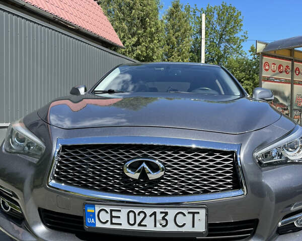 Інфініті Q50, об'ємом двигуна 3.7 л та пробігом 195 тис. км за 15300 $, фото 5 на Automoto.ua