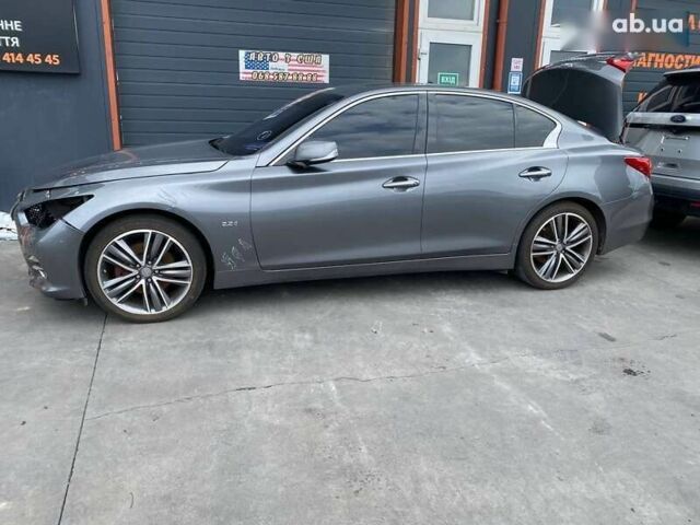 Инфинити Q50, объемом двигателя 2.2 л и пробегом 197 тыс. км за 12500 $, фото 3 на Automoto.ua