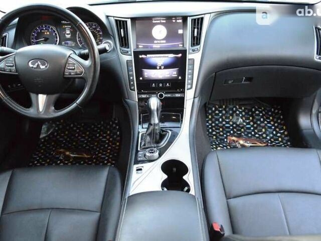 Инфинити Q50, объемом двигателя 2 л и пробегом 160 тыс. км за 13999 $, фото 24 на Automoto.ua