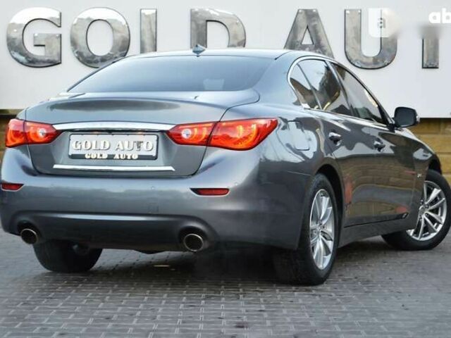 Инфинити Q50, объемом двигателя 2 л и пробегом 160 тыс. км за 13999 $, фото 14 на Automoto.ua