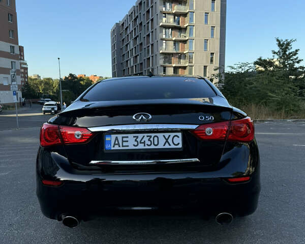 Инфинити Q50, объемом двигателя 1.99 л и пробегом 148 тыс. км за 13000 $, фото 6 на Automoto.ua