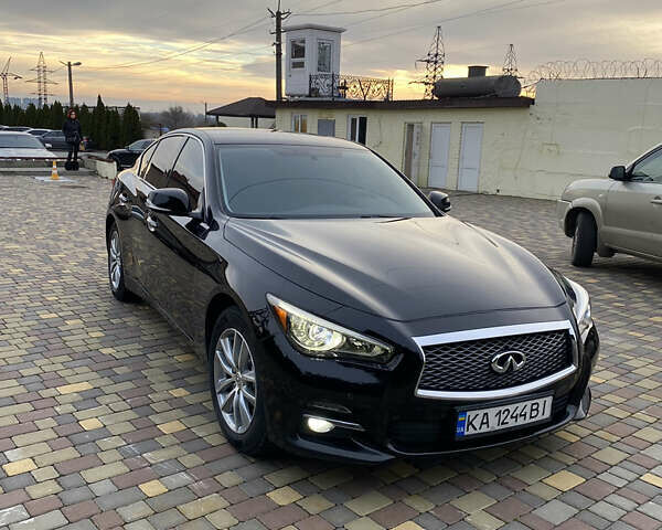 Инфинити Q50, объемом двигателя 2.14 л и пробегом 231 тыс. км за 13800 $, фото 19 на Automoto.ua