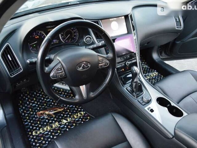 Инфинити Q50, объемом двигателя 2 л и пробегом 160 тыс. км за 13999 $, фото 23 на Automoto.ua