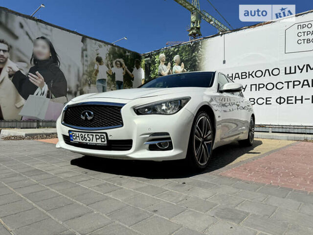 Інфініті Q50, об'ємом двигуна 2.14 л та пробігом 190 тис. км за 15499 $, фото 14 на Automoto.ua