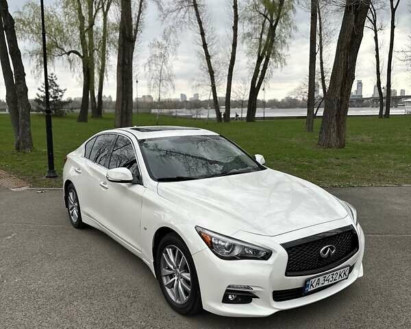 Інфініті Q50, об'ємом двигуна 3.7 л та пробігом 128 тис. км за 17000 $, фото 5 на Automoto.ua