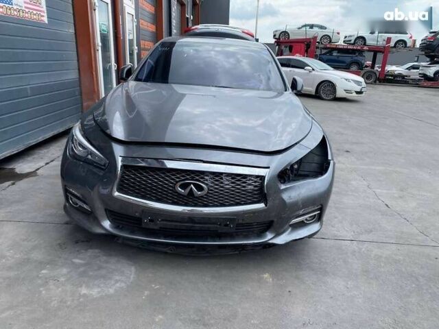 Инфинити Q50, объемом двигателя 2.2 л и пробегом 197 тыс. км за 12500 $, фото 1 на Automoto.ua