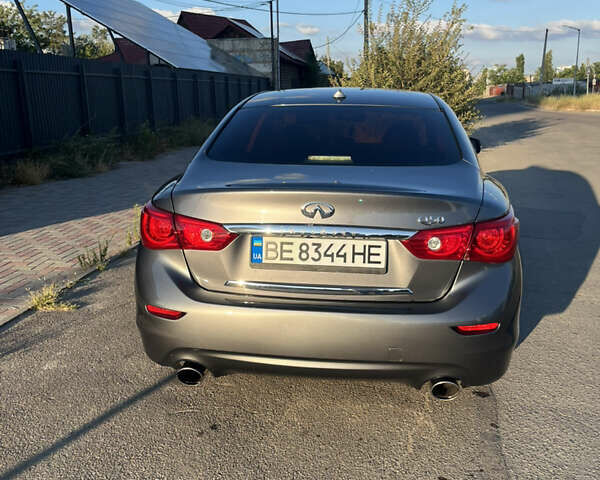 Инфинити Q50, объемом двигателя 3.7 л и пробегом 22 тыс. км за 17000 $, фото 2 на Automoto.ua