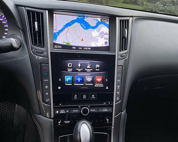 Инфинити Q50, объемом двигателя 2.14 л и пробегом 231 тыс. км за 13800 $, фото 14 на Automoto.ua