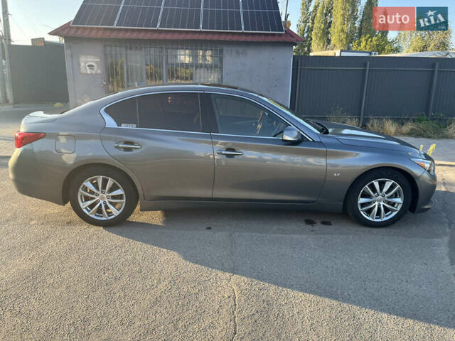Инфинити Q50, объемом двигателя 3.7 л и пробегом 22 тыс. км за 17000 $, фото 1 на Automoto.ua