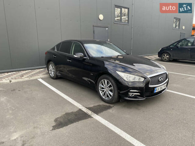 Инфинити Q50, объемом двигателя 2.2 л и пробегом 206 тыс. км за 13700 $, фото 1 на Automoto.ua