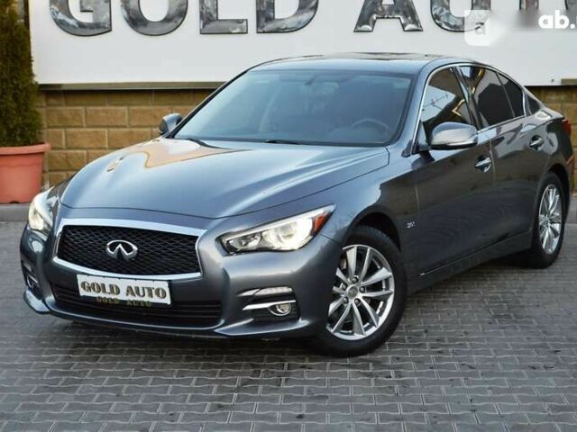 Инфинити Q50, объемом двигателя 2 л и пробегом 160 тыс. км за 13999 $, фото 8 на Automoto.ua