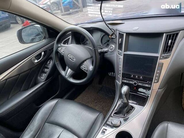 Инфинити Q50, объемом двигателя 2.2 л и пробегом 197 тыс. км за 12500 $, фото 11 на Automoto.ua