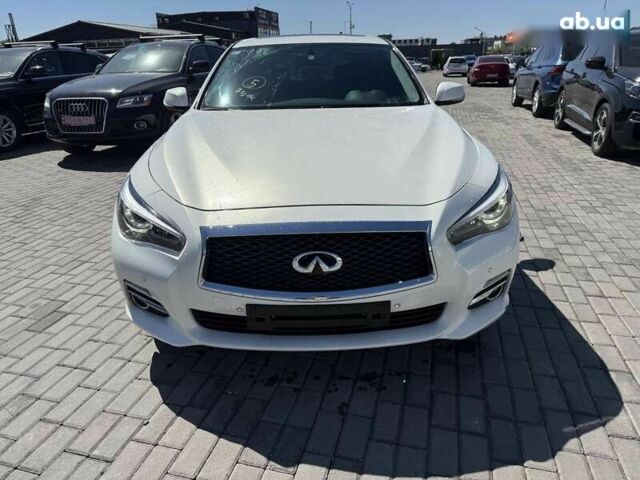 Инфинити Q50, объемом двигателя 2.2 л и пробегом 163 тыс. км за 12900 $, фото 5 на Automoto.ua