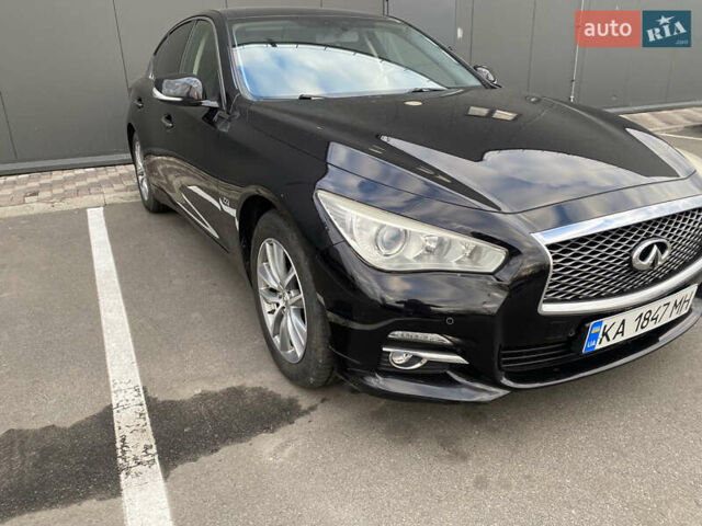 Инфинити Q50, объемом двигателя 2.2 л и пробегом 206 тыс. км за 13700 $, фото 2 на Automoto.ua