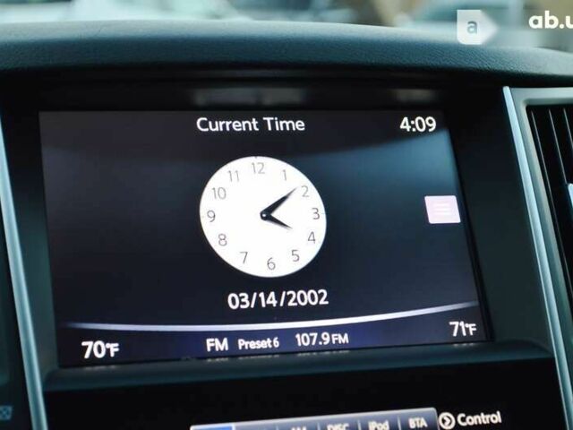 Инфинити Q50, объемом двигателя 2 л и пробегом 160 тыс. км за 13999 $, фото 29 на Automoto.ua