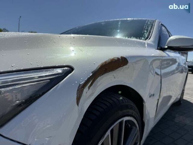 Инфинити Q50, объемом двигателя 2.2 л и пробегом 163 тыс. км за 12900 $, фото 4 на Automoto.ua