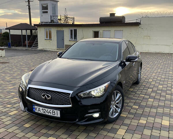 Инфинити Q50, объемом двигателя 2.14 л и пробегом 231 тыс. км за 13800 $, фото 1 на Automoto.ua