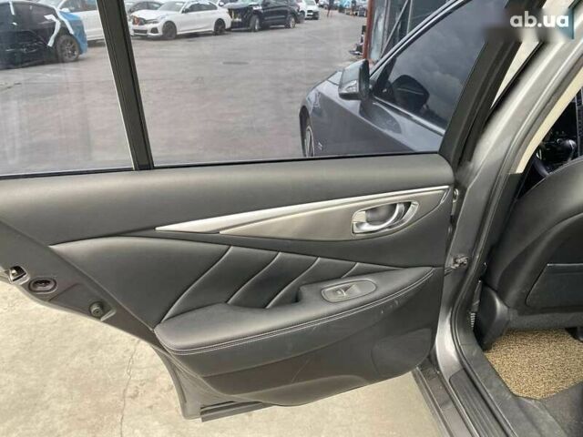 Инфинити Q50, объемом двигателя 2.2 л и пробегом 197 тыс. км за 12500 $, фото 16 на Automoto.ua