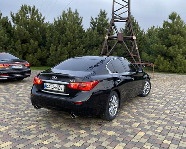 Інфініті Q50, об'ємом двигуна 2.2 л та пробігом 224 тис. км за 14700 $, фото 8 на Automoto.ua