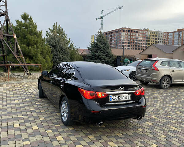 Инфинити Q50, объемом двигателя 2.14 л и пробегом 231 тыс. км за 13800 $, фото 5 на Automoto.ua