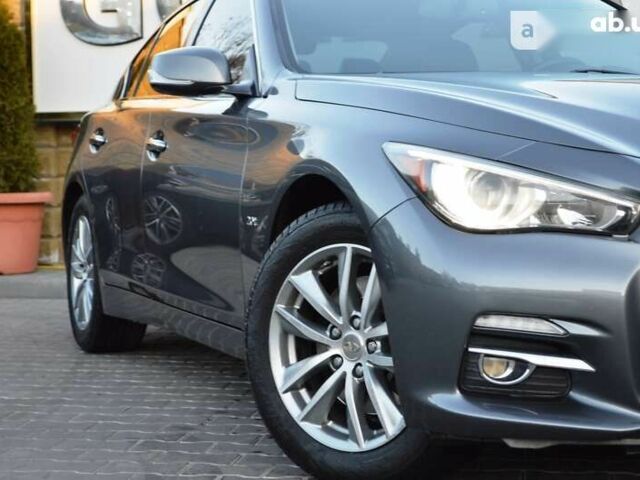 Инфинити Q50, объемом двигателя 2 л и пробегом 160 тыс. км за 13999 $, фото 3 на Automoto.ua