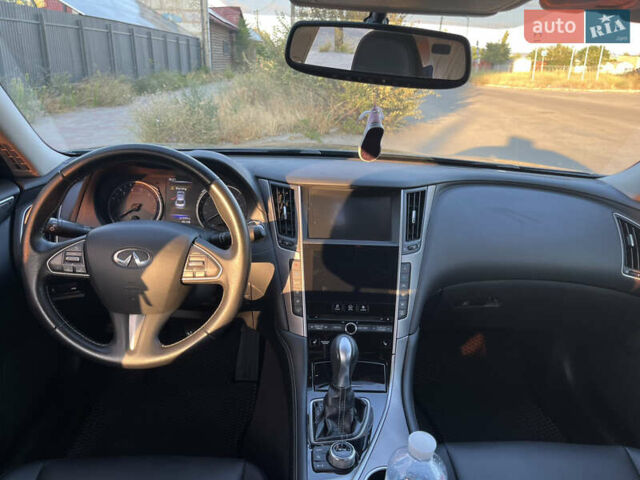 Инфинити Q50, объемом двигателя 3.7 л и пробегом 22 тыс. км за 17000 $, фото 13 на Automoto.ua