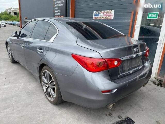 Инфинити Q50, объемом двигателя 2.2 л и пробегом 197 тыс. км за 12500 $, фото 5 на Automoto.ua