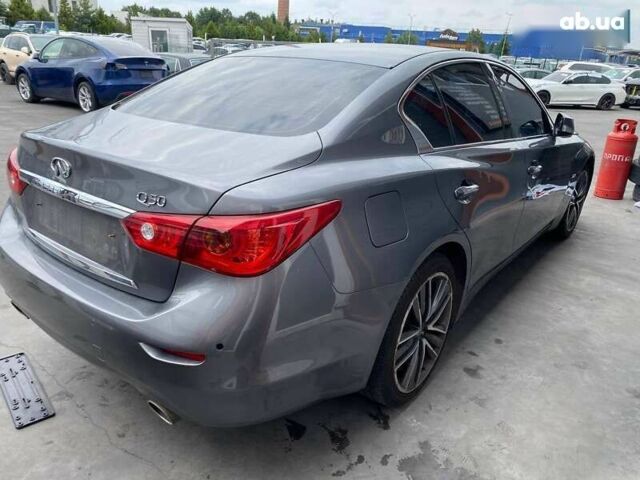 Инфинити Q50, объемом двигателя 2.2 л и пробегом 197 тыс. км за 12500 $, фото 8 на Automoto.ua