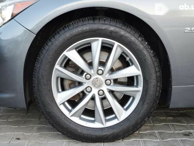Инфинити Q50, объемом двигателя 2 л и пробегом 160 тыс. км за 13999 $, фото 16 на Automoto.ua