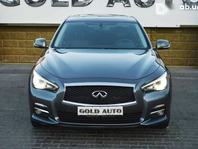 Инфинити Q50, объемом двигателя 2 л и пробегом 160 тыс. км за 13999 $, фото 5 на Automoto.ua
