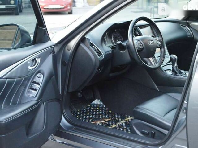 Инфинити Q50, объемом двигателя 2 л и пробегом 160 тыс. км за 13999 $, фото 19 на Automoto.ua