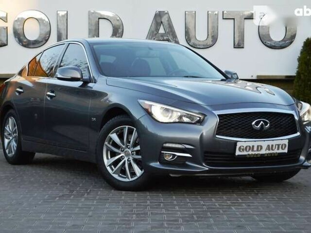 Инфинити Q50, объемом двигателя 2 л и пробегом 160 тыс. км за 13999 $, фото 1 на Automoto.ua