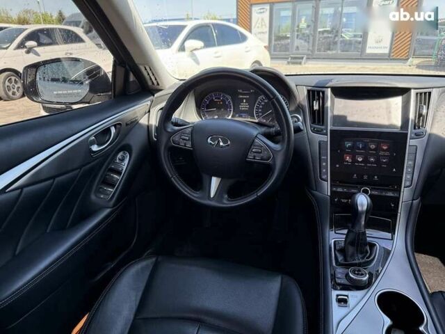 Инфинити Q50, объемом двигателя 2.2 л и пробегом 163 тыс. км за 12900 $, фото 10 на Automoto.ua