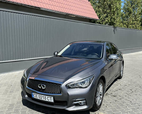 Інфініті Q50, об'ємом двигуна 3.7 л та пробігом 195 тис. км за 15300 $, фото 12 на Automoto.ua