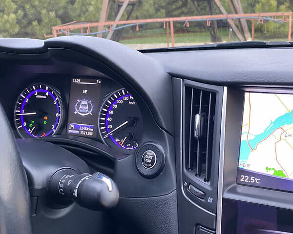 Инфинити Q50, объемом двигателя 2.14 л и пробегом 231 тыс. км за 13800 $, фото 15 на Automoto.ua