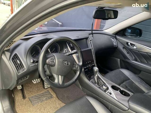 Инфинити Q50, объемом двигателя 2.2 л и пробегом 197 тыс. км за 12500 $, фото 19 на Automoto.ua