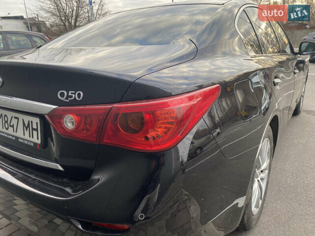 Инфинити Q50, объемом двигателя 2.2 л и пробегом 206 тыс. км за 13700 $, фото 4 на Automoto.ua