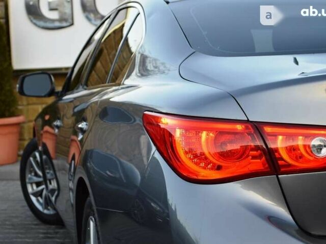 Инфинити Q50, объемом двигателя 2 л и пробегом 160 тыс. км за 13999 $, фото 11 на Automoto.ua