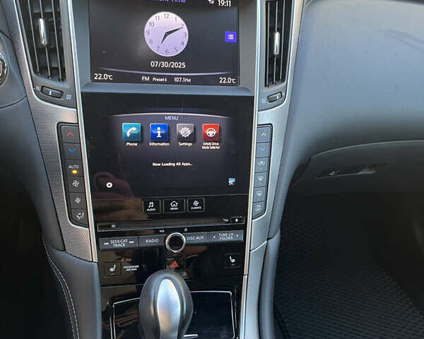 Инфинити Q50, объемом двигателя 3.7 л и пробегом 22 тыс. км за 17000 $, фото 5 на Automoto.ua