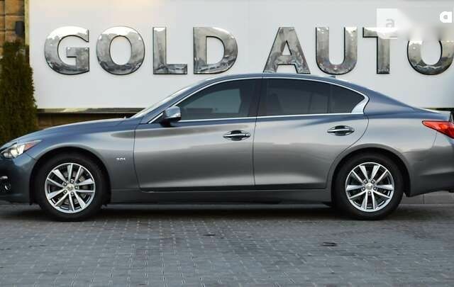 Инфинити Q50, объемом двигателя 2 л и пробегом 160 тыс. км за 13999 $, фото 15 на Automoto.ua