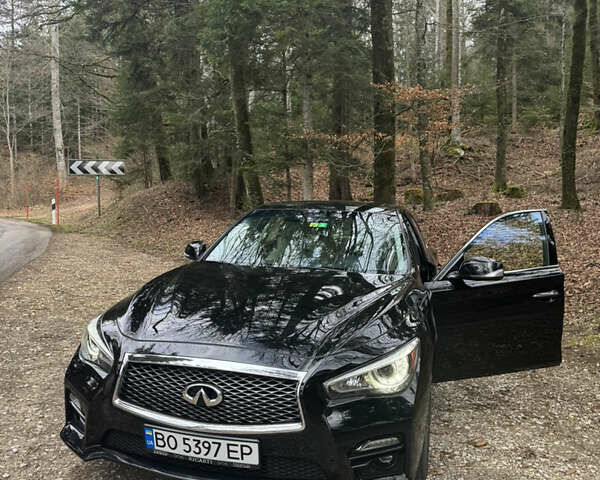 Інфініті Q50, об'ємом двигуна 3.7 л та пробігом 111 тис. км за 17800 $, фото 1 на Automoto.ua