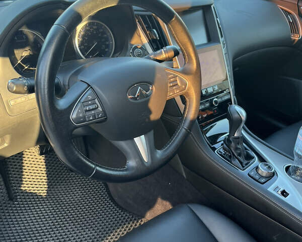 Инфинити Q50, объемом двигателя 3.7 л и пробегом 22 тыс. км за 17000 $, фото 12 на Automoto.ua