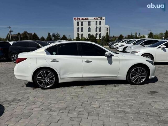 Инфинити Q50, объемом двигателя 2.2 л и пробегом 163 тыс. км за 12900 $, фото 7 на Automoto.ua