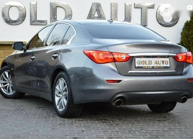 Инфинити Q50, объемом двигателя 2 л и пробегом 160 тыс. км за 13999 $, фото 10 на Automoto.ua