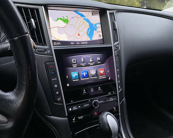 Инфинити Q50, объемом двигателя 2.14 л и пробегом 231 тыс. км за 13800 $, фото 16 на Automoto.ua