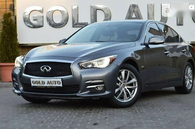 Инфинити Q50, объемом двигателя 2 л и пробегом 160 тыс. км за 13999 $, фото 7 на Automoto.ua