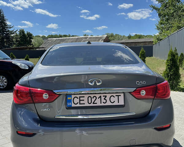 Інфініті Q50, об'ємом двигуна 3.7 л та пробігом 195 тис. км за 15300 $, фото 9 на Automoto.ua