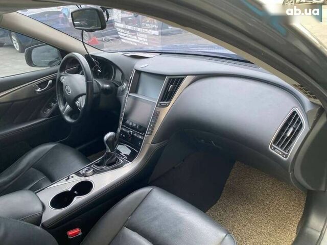Инфинити Q50, объемом двигателя 2.2 л и пробегом 197 тыс. км за 12500 $, фото 10 на Automoto.ua