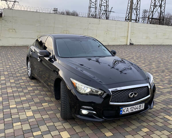 Інфініті Q50, об'ємом двигуна 2.2 л та пробігом 224 тис. км за 14700 $, фото 1 на Automoto.ua