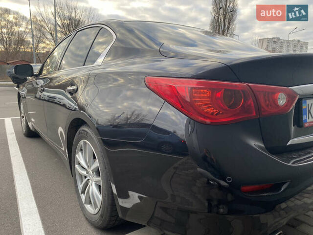 Инфинити Q50, объемом двигателя 2.2 л и пробегом 206 тыс. км за 13700 $, фото 5 на Automoto.ua